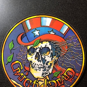 10 different Vintage Dead Sticker Limited Edition grateful dead store, Dead Stickers , dead merch