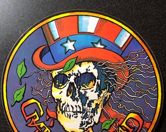 10 different to choose from Authentic Grateful Dead lot stickers.