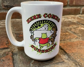 Here Comes Sunshine Coffee 15oz Coffee Cup