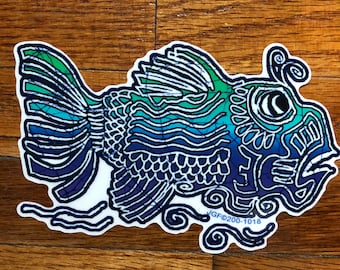 Limited Edition Vintage Stickers Grateful Dead officially licensed