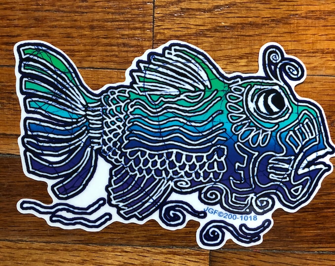 Limited Edition Vintage Stickers Grateful Dead officially licensed