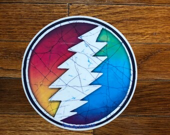 Officially Licensed Grateful Dead Stickers Jerry Garcia Estate.