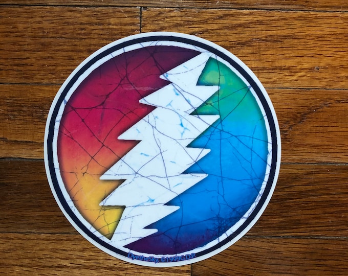 Officially Licensed Grateful Dead Stickers Jerry Garcia Estate.