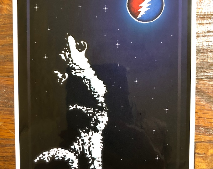 Vintage Stickers Limited Edition Vintage Stickers Grateful Dead officially licensed
