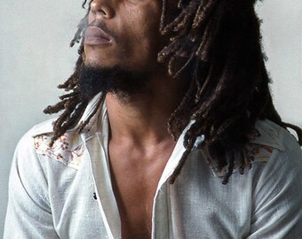 Bob Marley - Redemption ( White Shirt) - Regular Poster 24x36 Officially licensed by Bob Marley Estate.