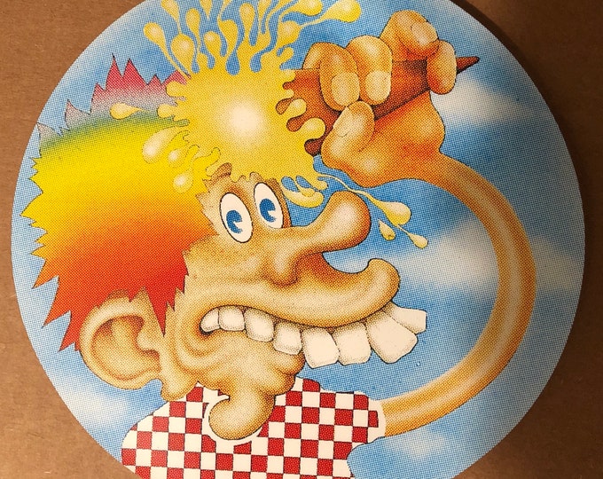 Europe 72 Vintage Vintage Stickers Limited Edition Vintage Stickers Grateful Dead officially licensed