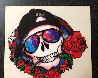 deadhead rose Vintage Grateful Dead stickers grateful dead store, grateful dead stickers, grateful stickers