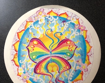 Butterfly fun Vintage Grateful Dead stickers grateful dead store, grateful dead stickers, grateful stickers