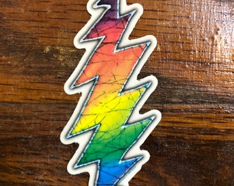 Vintage Stickers Limited Edition Vintage Stickers Grateful Dead officially licensed