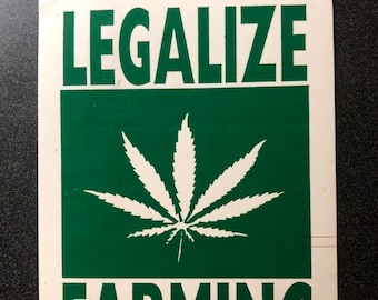Legalize Farming Vintage Grateful Dead stickers grateful dead store, grateful dead stickers, grateful stickers