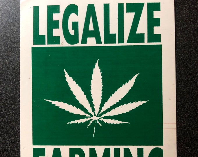 Legalize Farming Vintage Grateful Dead stickers grateful dead store, grateful dead stickers, grateful stickers