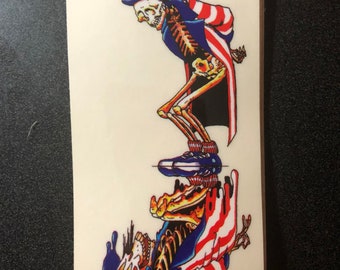 Authentic Grateful Dead lot stickers. From the 70s and 80s grateful dead store, grateful dead stickers