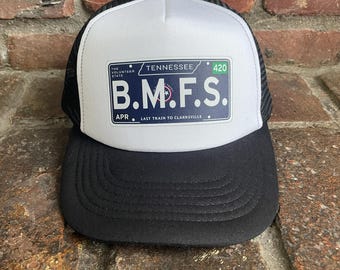 NEW Billy Strings Tennessee B.M.F.S Last Train to Clarksville Baseball hat