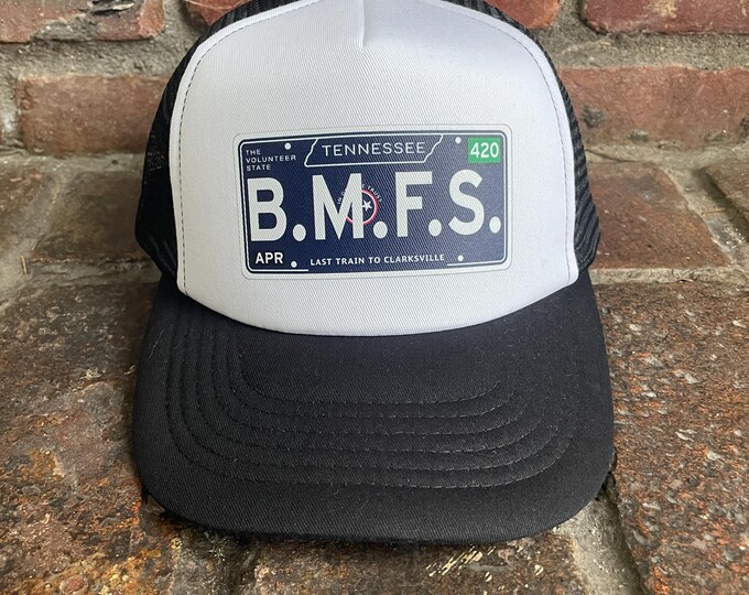 NEW Billy Strings Tennessee B.M.F.S Last Train to Clarksville Baseball hat