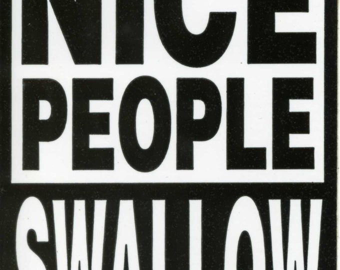NICE PEOPLE SWALLOW Authentic Grateful Dead lot bumper stickers. From the 80s grateful dead store, grateful dead Stickers, grateful merch