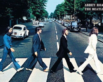 Beatles - Abbey Road Officially Licensed   24" x 36"