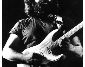 Grateful Dead Jerry Garcia Copenhagen Germany Poster 24x36 Officially licensed by GDM