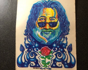 Authentic Grateful Dead lot stickers. From the 70s and 80s grateful dead store, grateful dead stickers