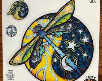 Dragon Fly Vintage Grateful Dead stickers grateful dead store, grateful dead stickers, grateful stickers