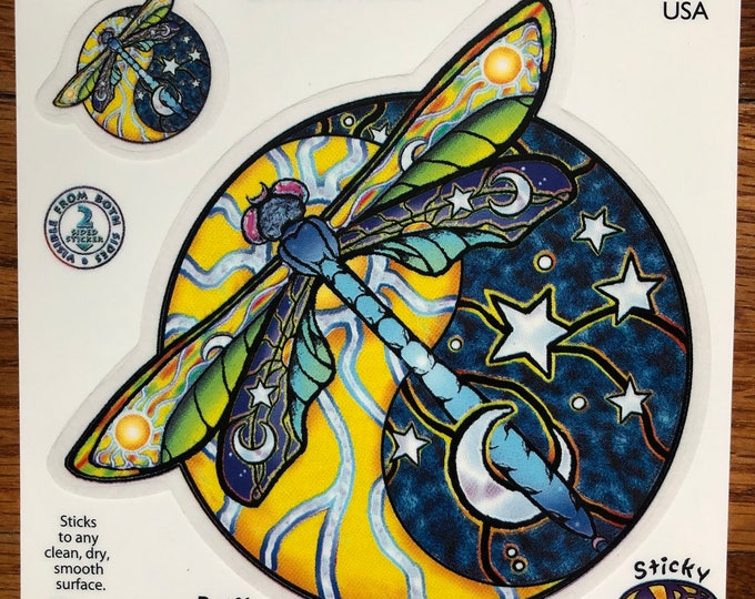 Dragon Fly Vintage Grateful Dead stickers grateful dead store, grateful dead stickers, grateful stickers