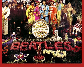 Beatles - Sgt Pepper (Album Cover) Officially Licensed   24" x 36"