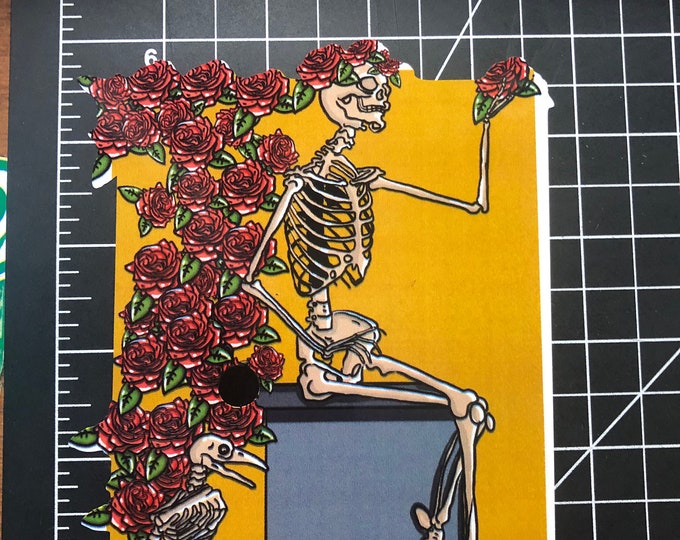 Deadhead Thinker contemplation