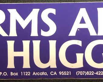 Arms are for Hugging Vintage Grateful Dead stickers grateful dead store, grateful dead stickers, grateful stickers
