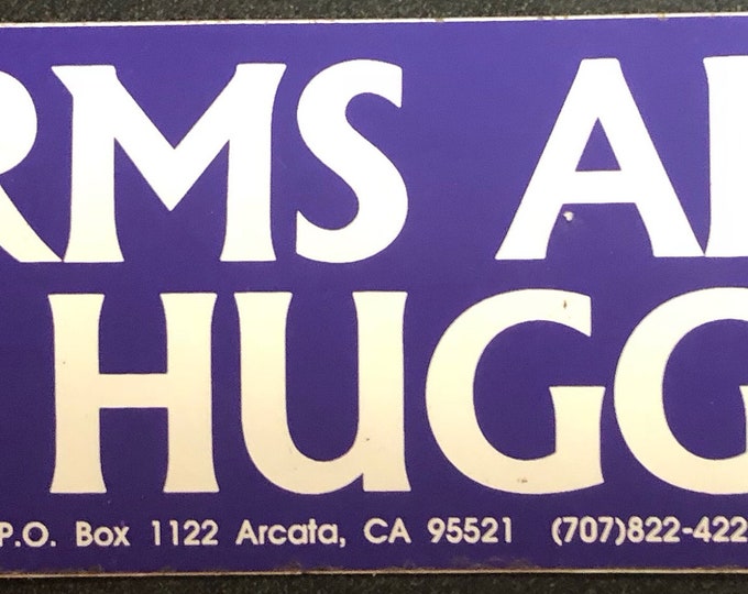 Arms are for Hugging Vintage Grateful Dead stickers grateful dead store, grateful dead stickers, grateful stickers