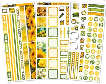 Fresh Cut | Hobonichi Weeks - STANDARD KIT ONLY | Printable Weekly Sticker Kit