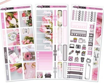 Mother's Love | Print Pression Weeks Planner | Printable Weekly Sticker Kit