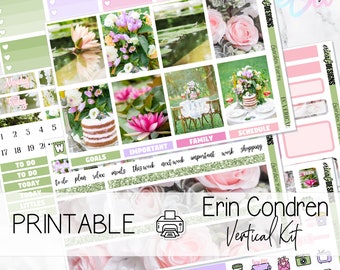 Erica G Designs Planner stickers and decals by EricaGDesigns