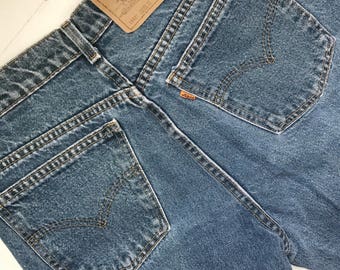 Womens Vintage Levis Orange Tab Sz 12