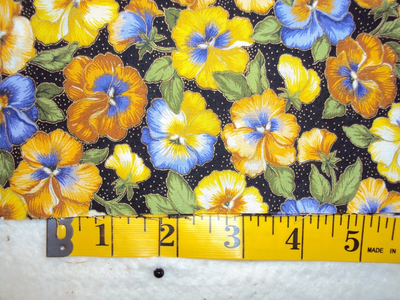 Pansey Fabric