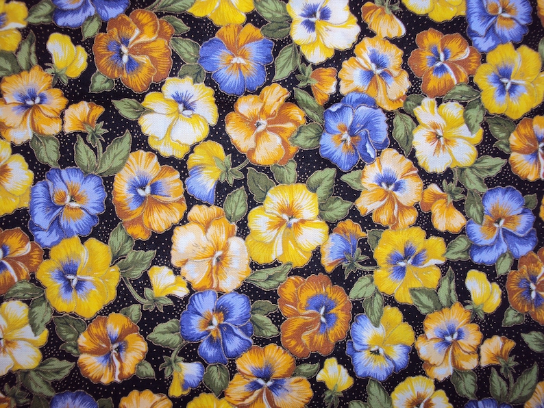 Pansey Fabric