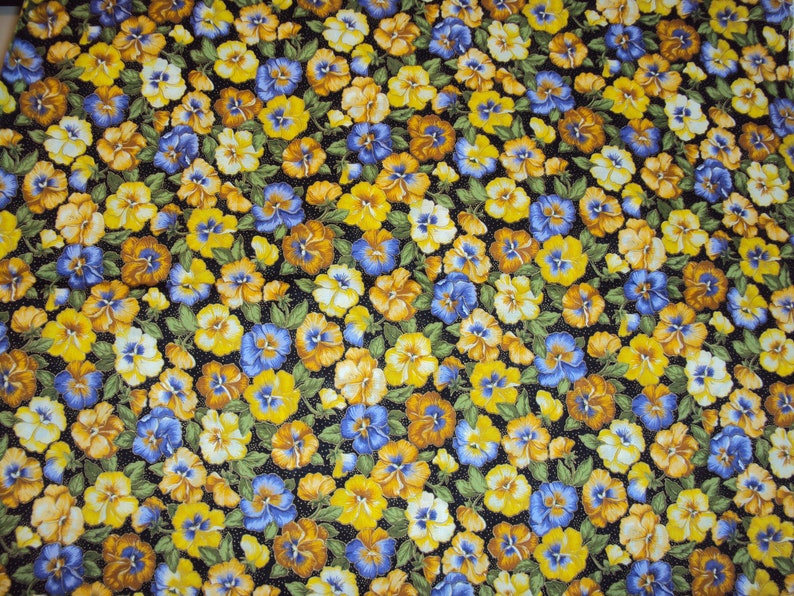Pansey Fabric
