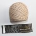 Cascade 220 100% Peruvian Highland Wool Yarn Cake, Beige 8021, Hank Wound into a Cake at Yarn Shop, 220 yds each, 18 skeins /cakes available
