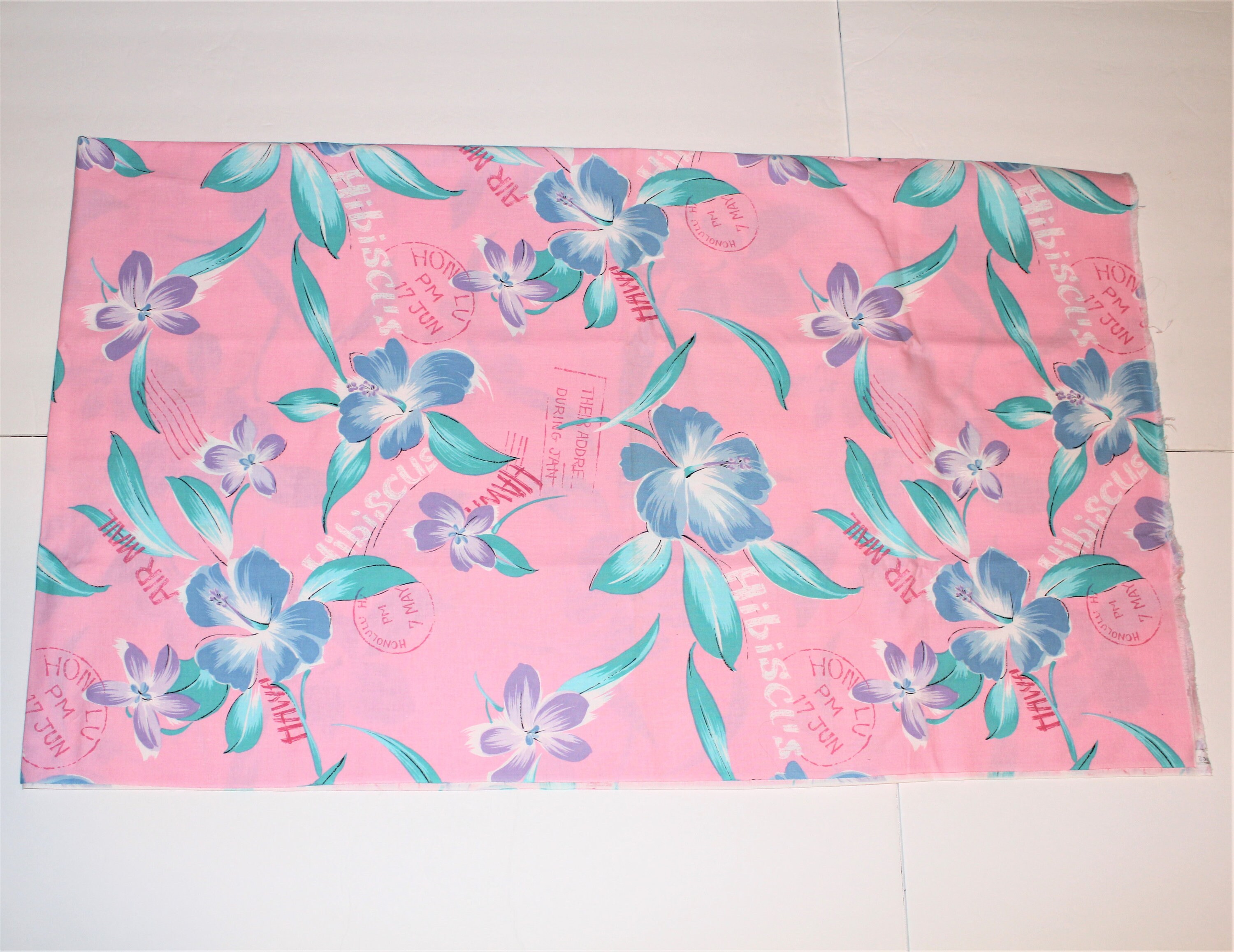 1点物⭕️お安く!◎Custom hawaiian fabric◎NR2◎9.7 Amazon.com: Classic Hawaiian Print Fabric Sold by The Yard