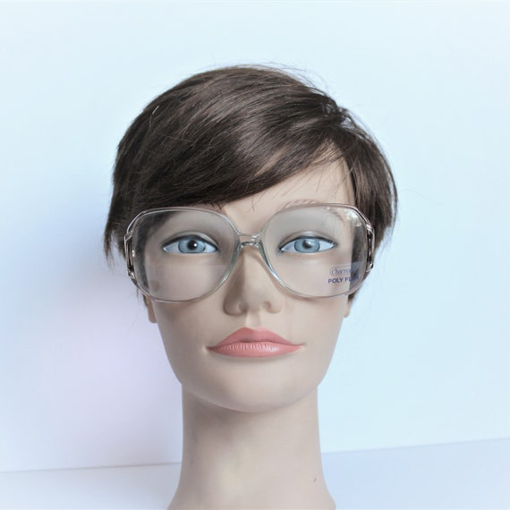 Vintage Womens Charmant Eyeglass Frame, Polyflex … - image 8