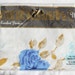 MOHAWK Rose Spray Blues Fine Combed Percale Twin Flat Sheet, 100% Cotton, New in package, Percale Twin Flat Sheet