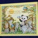 Vintage Hallmark Shadowbox, 3D Picture, Animal Critters, 1979 Hallmark Cards Inc.,Happiness in the Heart Scene Setters