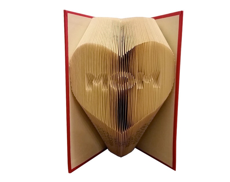 Mother's Day Gift for Mom Christmas Gift for Mom Mother's Day Gift Grandma Gift Mom Birthday Folded Book Book Sculpture image 3