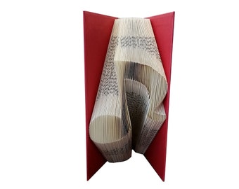 Music Teacher Gift - Music Note Folded Book - Gift for Music Piano Guitar Teacher