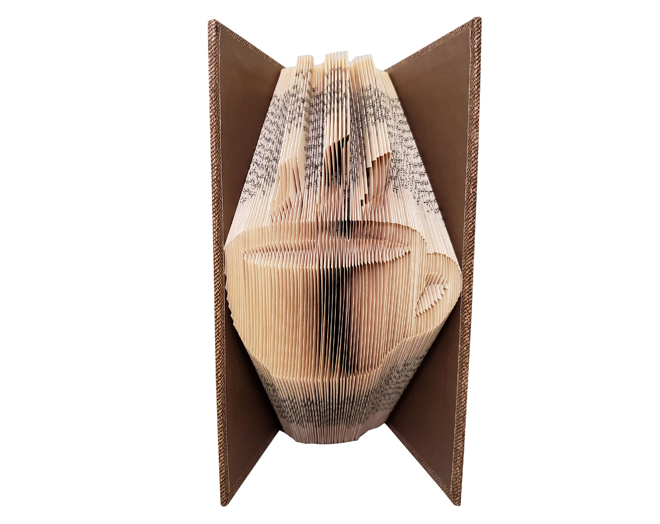Koffie - gevouwen boekkunst - koffieliefhebber - barista - cadeau vriend - uniek cadeau - verjaardagscadeau - cadeau voor hem - cadeau voor haar - koffieverslaafde