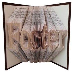 Event Planning Decorations, Custom Folded Book Art, Decor for Wedding or Corporate Events or Gala, Table Centerpiece