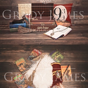 Wizard Digital Combo Backgrounds Wizard Digital Combo Backdrops Wizard Digital Prop