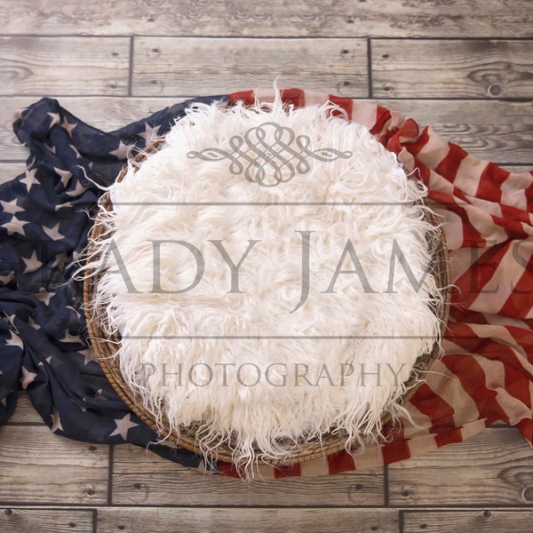 Newborn digital American flag patriotic background newborn digital backdrop newborn digital prop