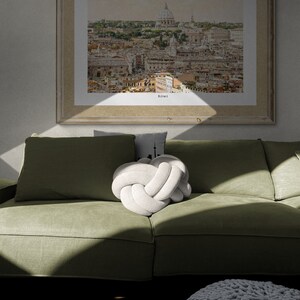 Rome Top View, Italy, Art Print, Printable Poster Art, Travel City ...