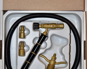 Copperhead Torch Kit for Refillable propane Tanks, Orca torch for 5 gallon barbeque tanks, Whale Torch, Orca/JSP Torch.
