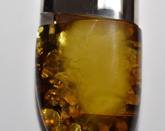 Baltic Amber Pendant, Sterling Silver, Amber Jewelry, Silver Jewelry, Pendants