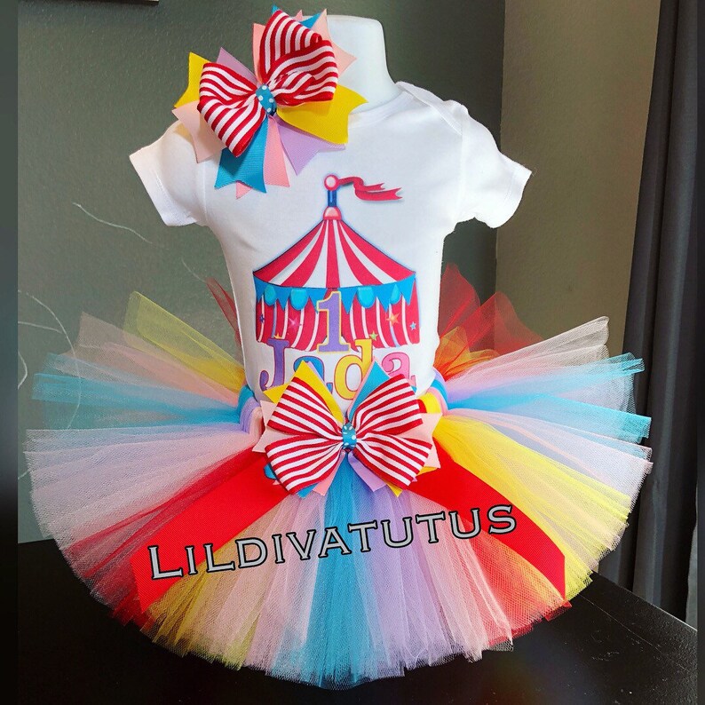 circus tutu outfit